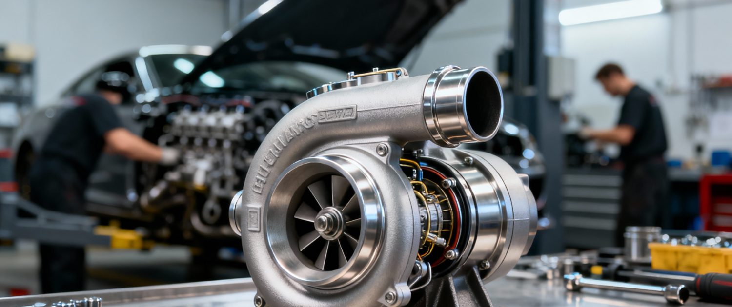 El turbo del coche y historia