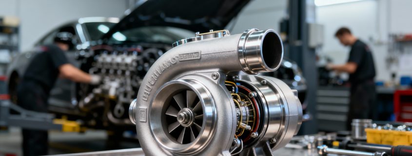 El turbo del coche y historia