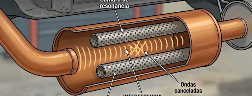 ¿Qué es el resonador de escape?