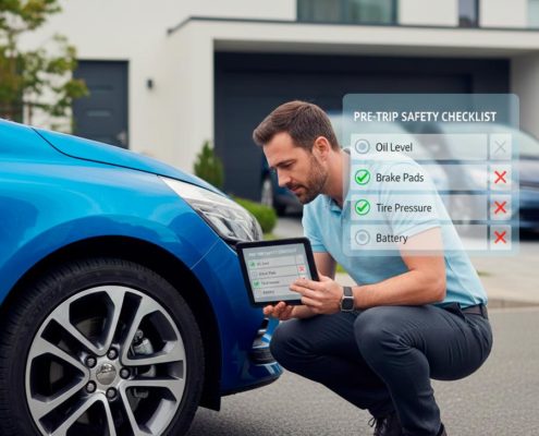 El “Checklist” de seguridad que tu mecánico desearía que supieras antes de viajar