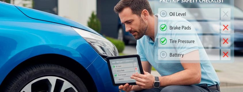 El “Checklist” de seguridad que tu mecánico desearía que supieras antes de viajar