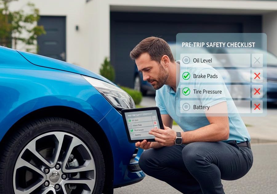 El “Checklist” de seguridad que tu mecánico desearía que supieras antes de viajar