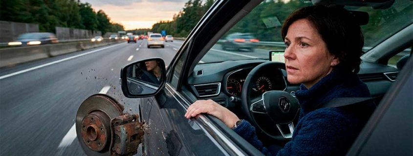 El Arte de Escuchar a tu Coche: 3 Sonidos de los Frenos que no Debes Ignorar